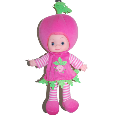 "FRUIT  SOFT DOLL   BST 10217-CODE 001 - Click here to View more details about this Product